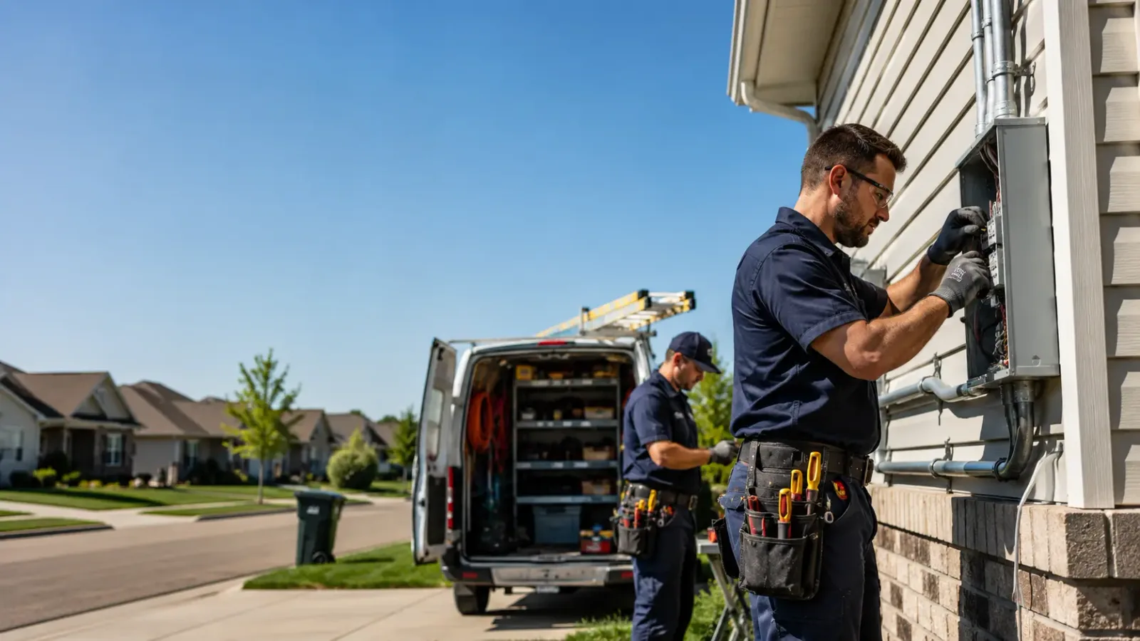 Whole Home Rewiring in Overton, NE